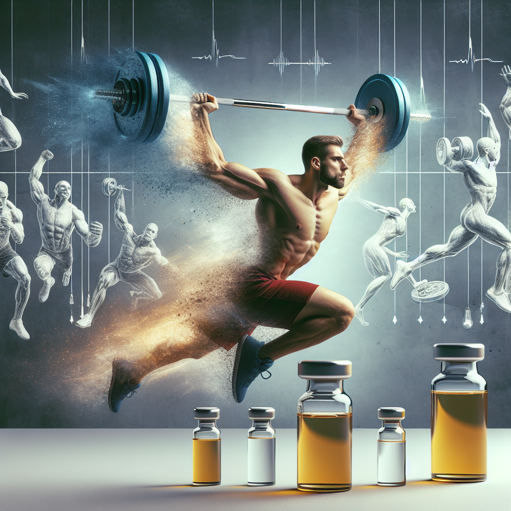 Aqueous testosterone suspension and its impact on athletes' physical performance