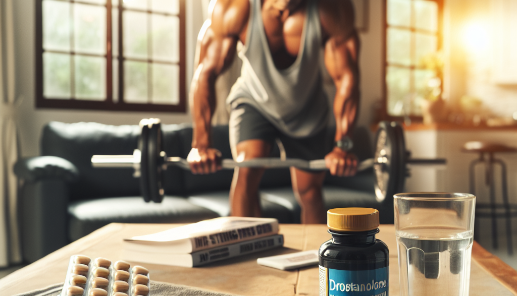 Boosting muscle strength with drostanolone pills