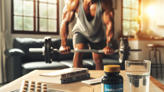 Boosting muscle strength with drostanolone pills