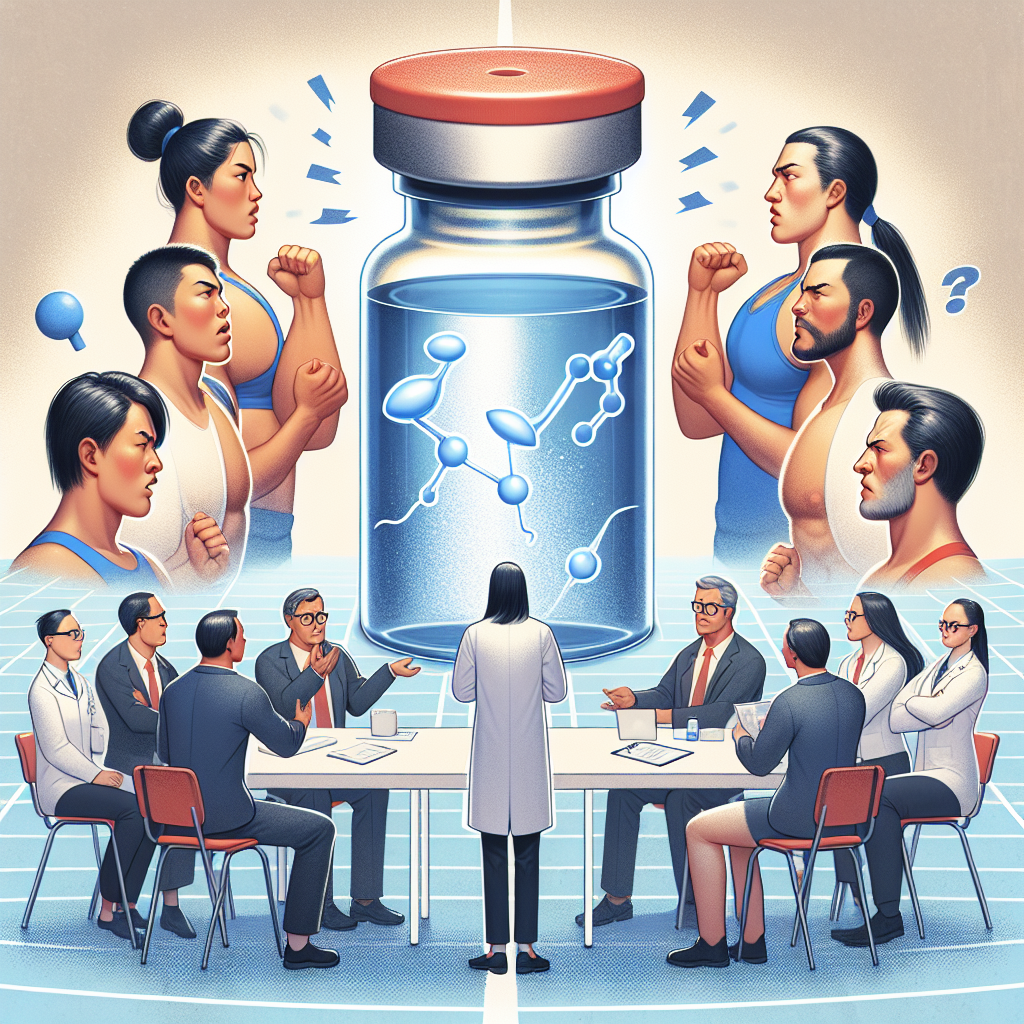 Controversial nature of water-based testosterone suspension in sports