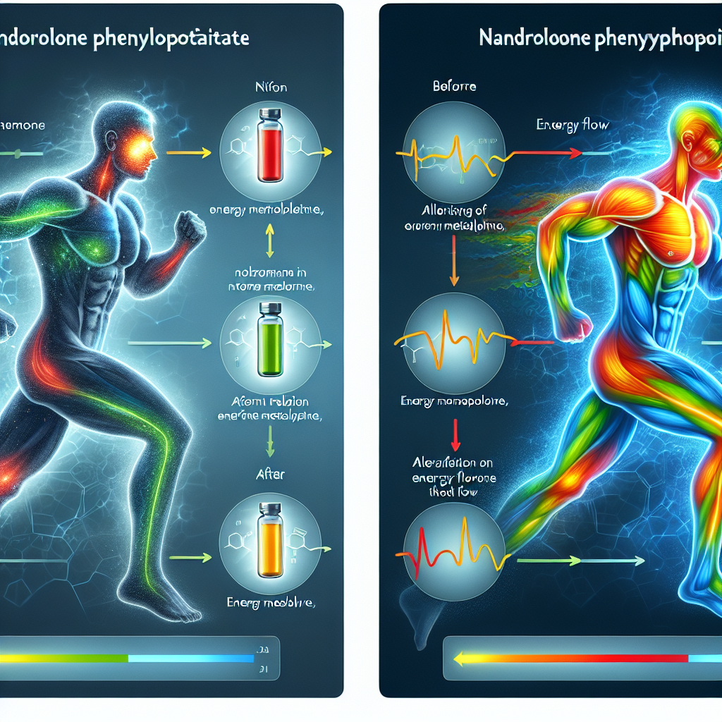 Impact of nandrolone phenylpropionate on athletes' energy metabolism