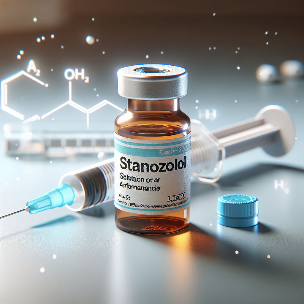Injectable stanozolol: solution for enhancing athletic performances