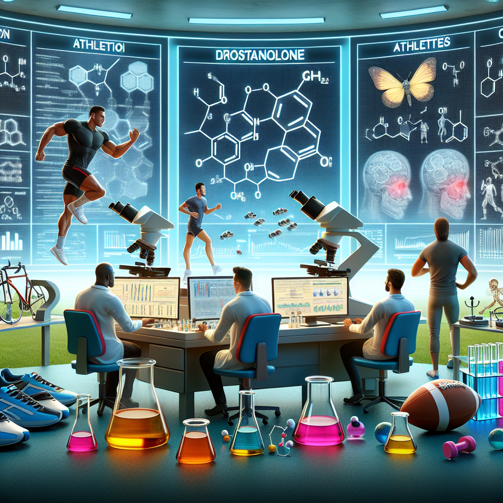 Study on drostanolone use in athletes