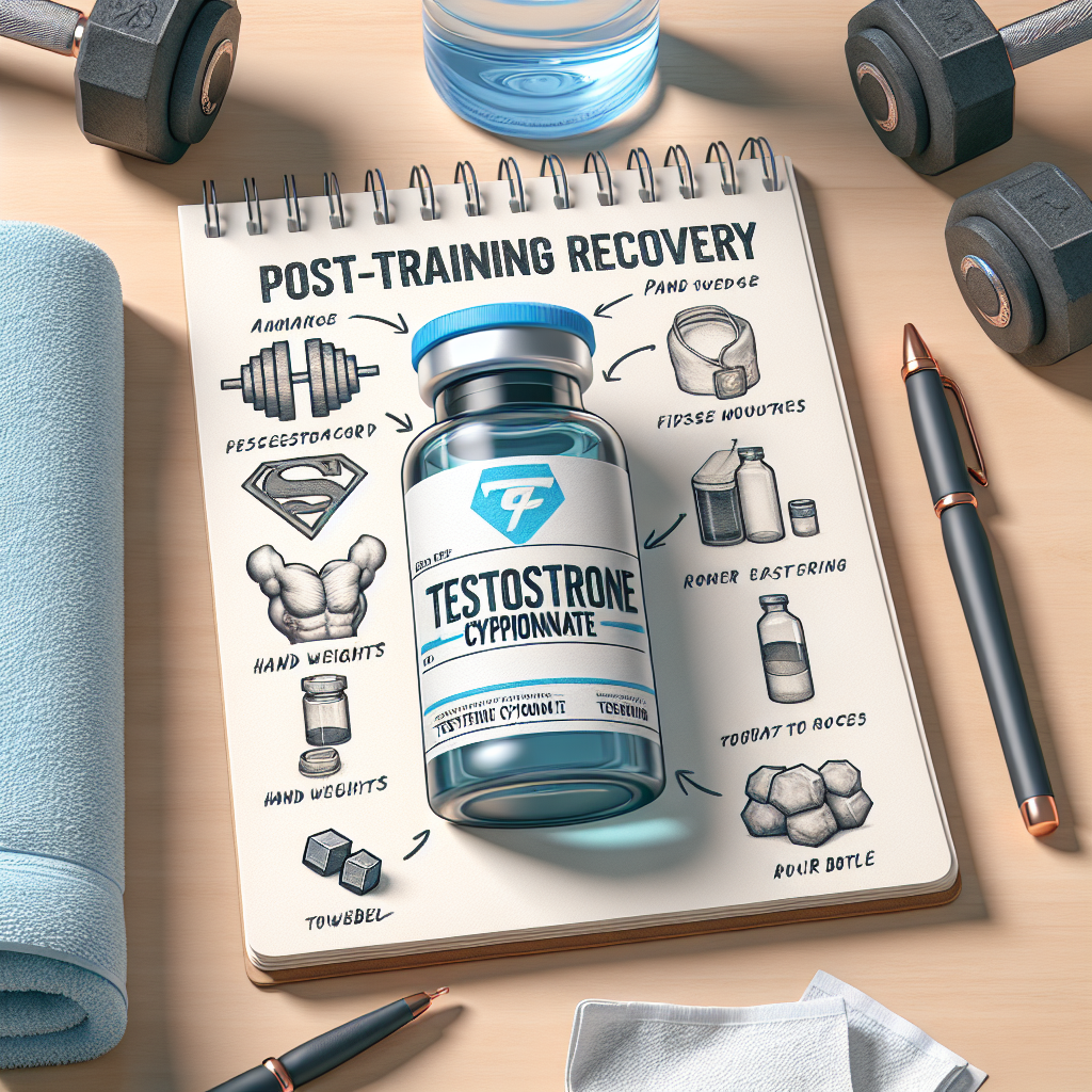 Testosterone cypionate: the secret to faster recovery after training