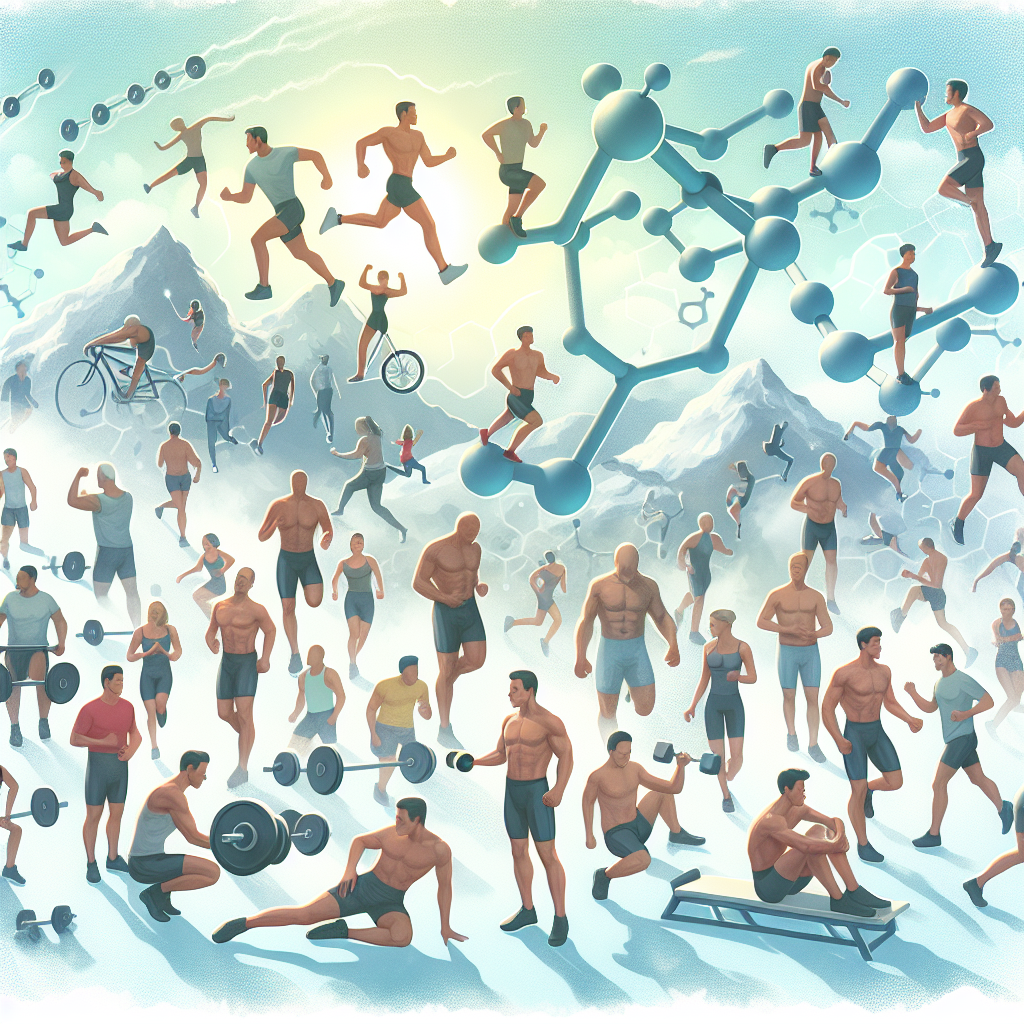 Testosterone: enhancing physical endurance