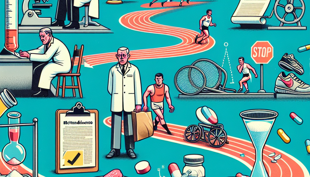 The controversial history of methandienone tablets in sports