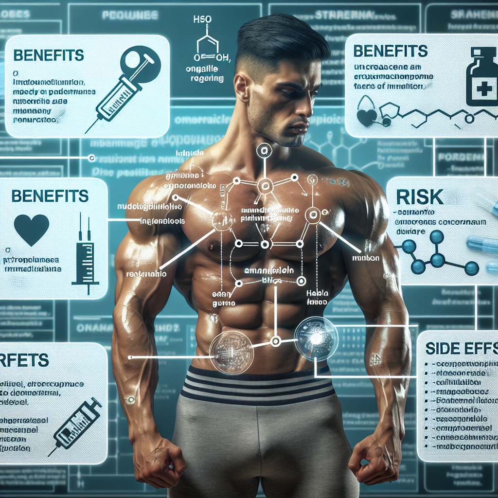 Using injectable metenolone enanthate in bodybuilding: benefits and risks