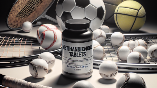 Utilizing methandienone tablets in sports doping