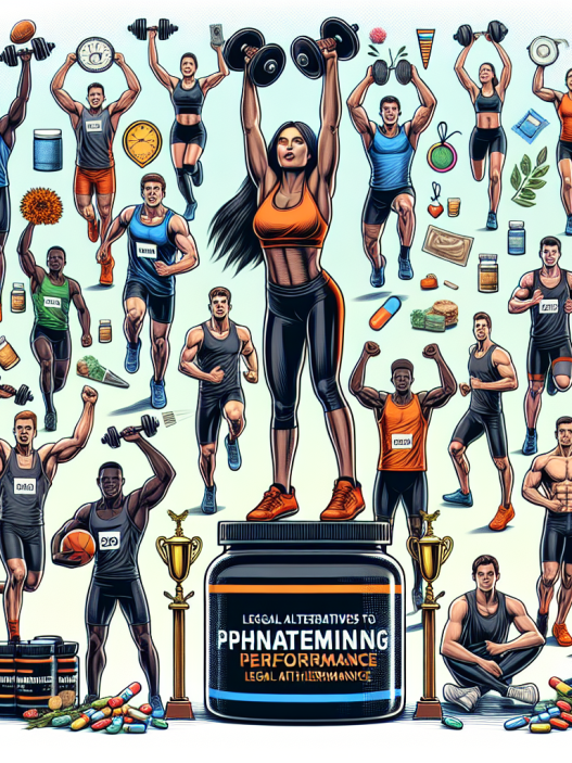 Boosting athletic performance: the legal alternative of phentermine hydrochloride