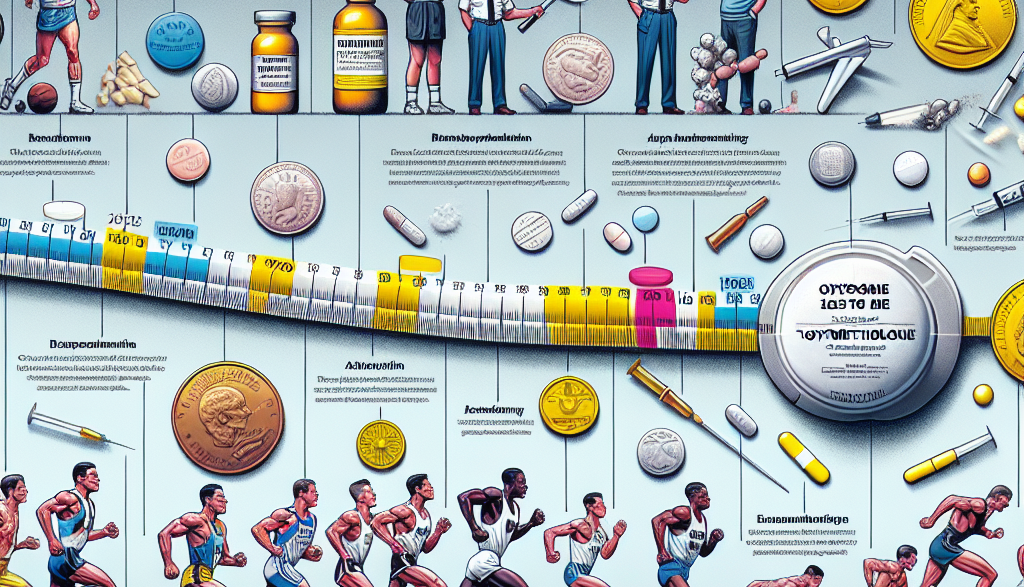 Controversial history of oxymetholone in sports competitions