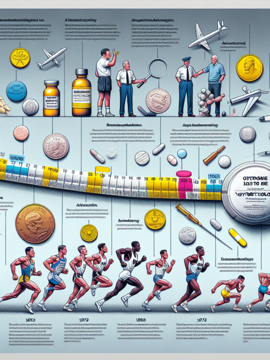 Controversial history of oxymetholone in sports competitions