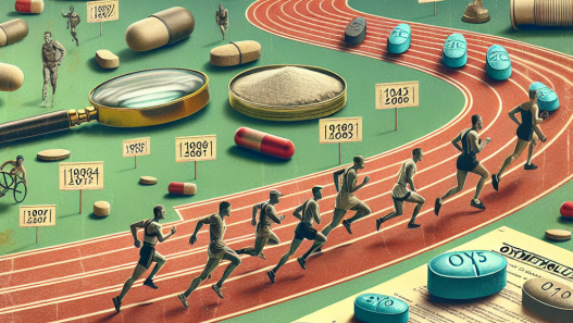 Controversial history of oxymetholone tablets in sports