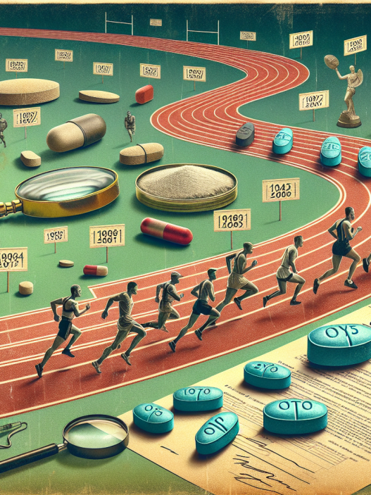 Controversial history of oxymetholone tablets in sports