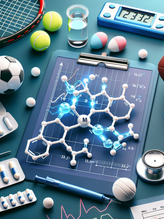 Effectiveness of metformin hydrochloride in sports doping protocols