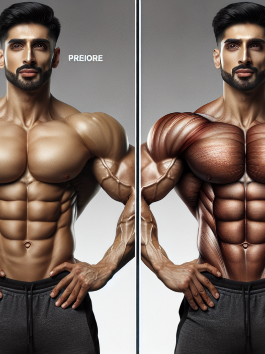 Effects of parabolan on muscle mass increase in bodybuilders