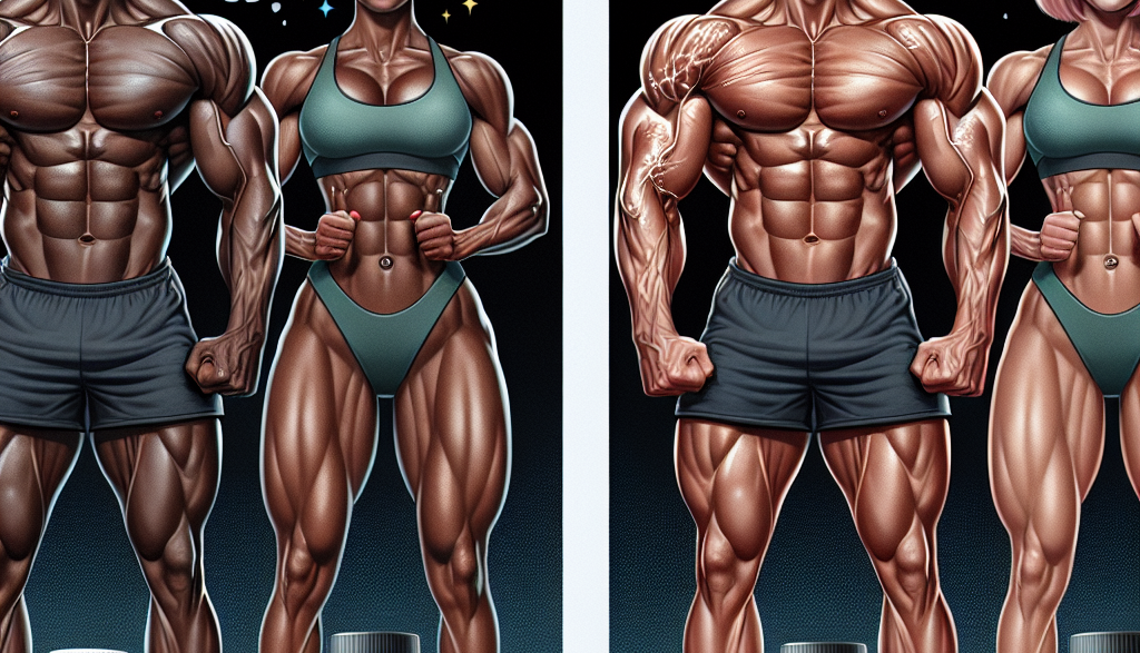 Effects of trenbolone acetate on muscle mass increase in bodybuilders