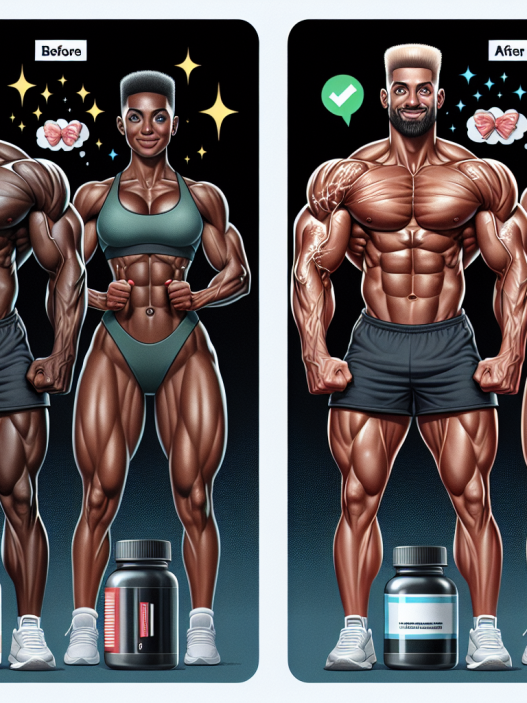 Effects of trenbolone acetate on muscle mass increase in bodybuilders