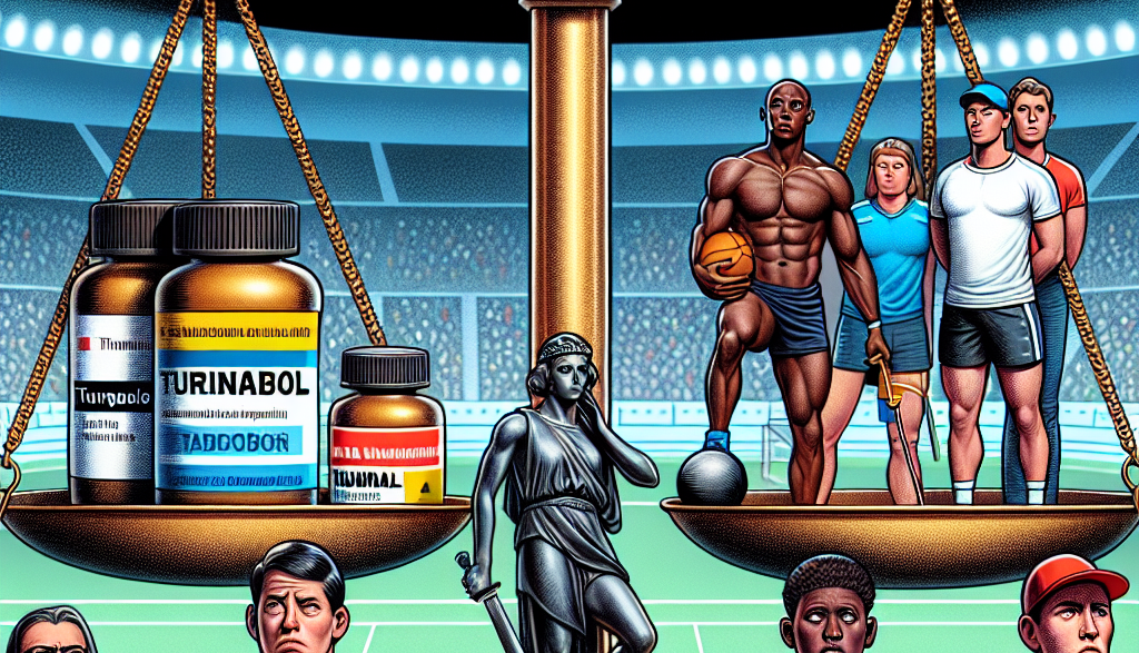 Ethical controversies surrounding turinabol use in sports