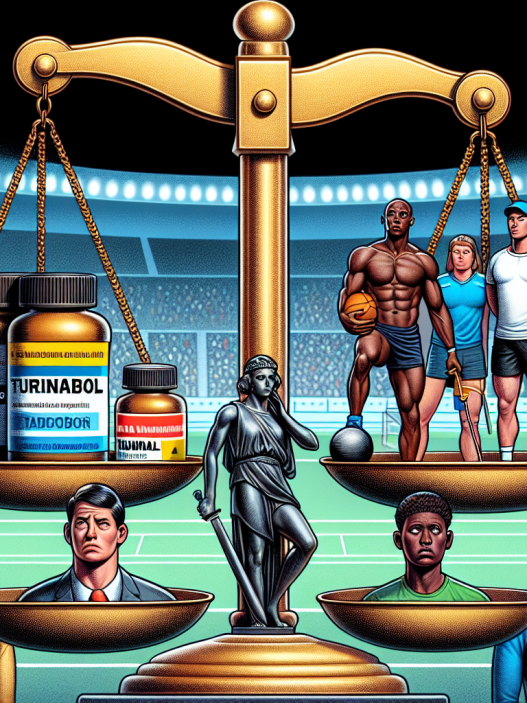 Ethical controversies surrounding turinabol use in sports