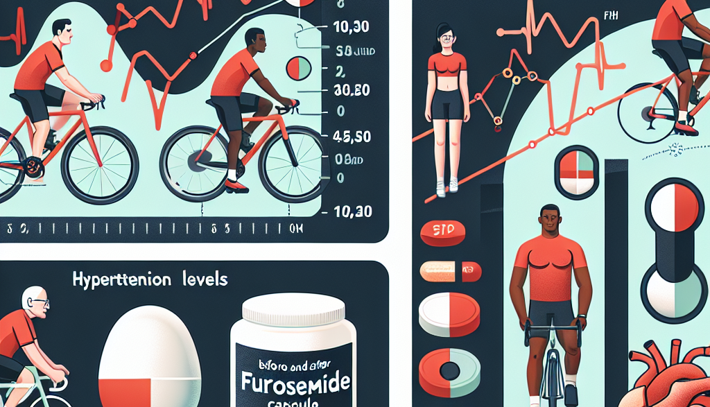 Furosemide's efficacy in managing hypertension in cyclists