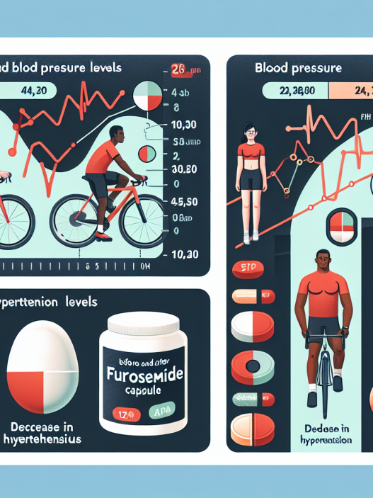 Furosemide's efficacy in managing hypertension in cyclists