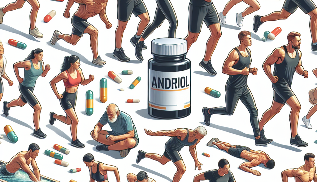 Improving physical endurance with andriol
