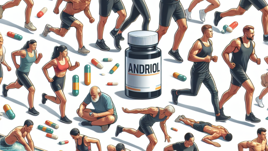 Improving physical endurance with andriol