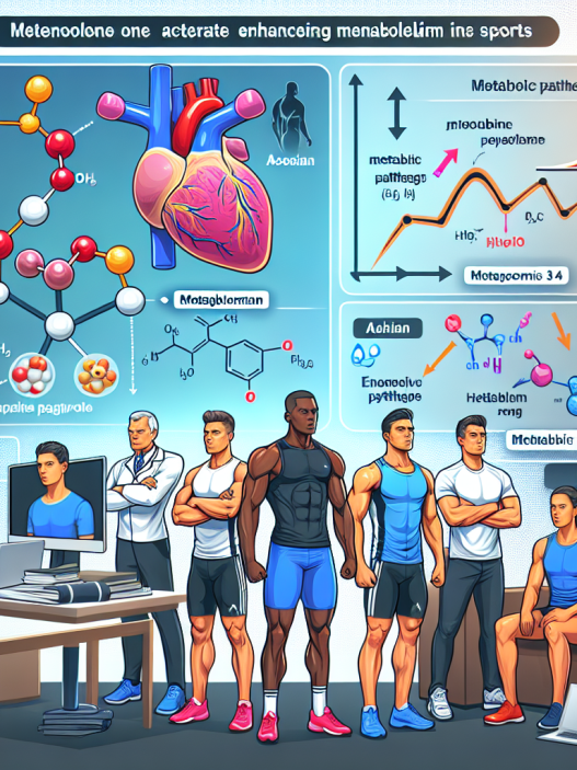 Metenolone acetate and its impact on metabolism in sports