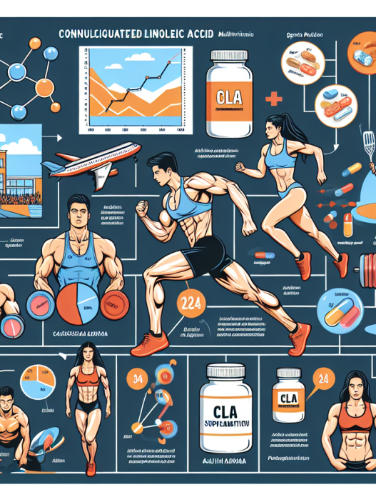 Significance of cla in sports nutrition