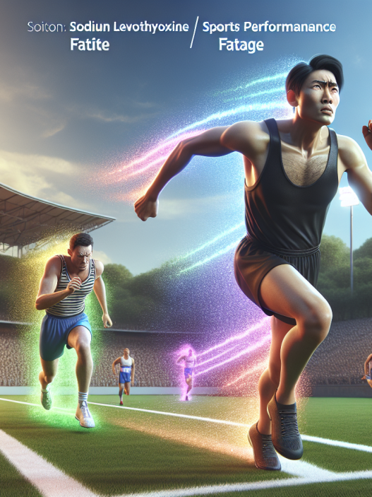 Sodium levothyroxine effects on sports efficiency