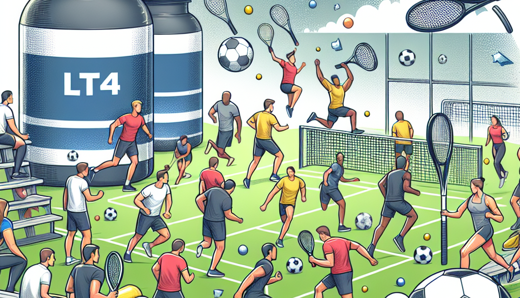 Sodium lt4: support for sports professionals