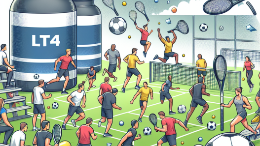 Sodium lt4: support for sports professionals