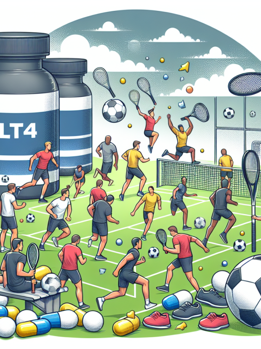 Sodium lt4: support for sports professionals