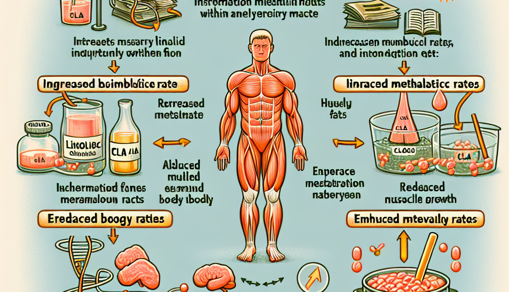 The role of cla in regulating energy metabolism