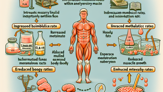 The role of cla in regulating energy metabolism