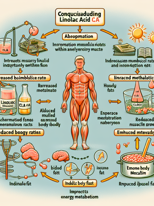 The role of cla in regulating energy metabolism