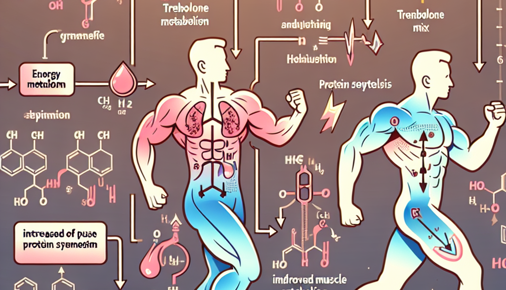 Trenbolone mix impact on energy metabolism during physical activity