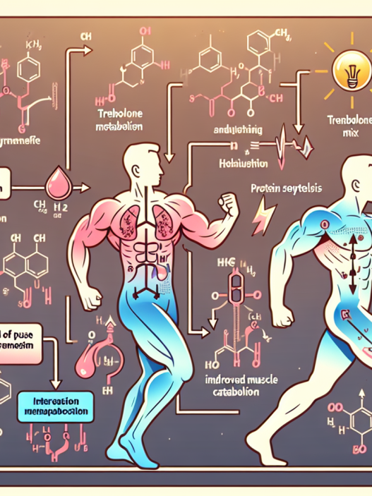 Trenbolone mix impact on energy metabolism during physical activity
