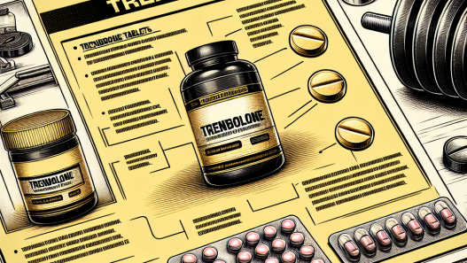 Trenbolone tablets: overview of their use in bodybuilding