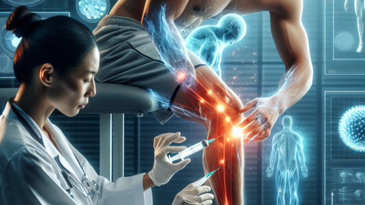 Bactericidal water injections: a new therapeutic approach in sports