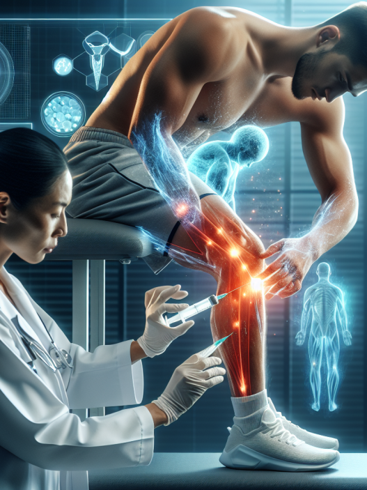 Bactericidal water injections: a new therapeutic approach in sports