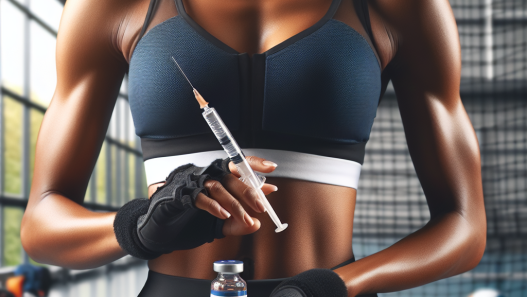 Bactericidal water injections: athletes' trusted ally