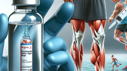 Bacteriostatic water for injections in treating exercise-induced muscle inflammation