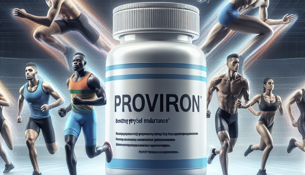 Boosting physical endurance with proviron for athletes