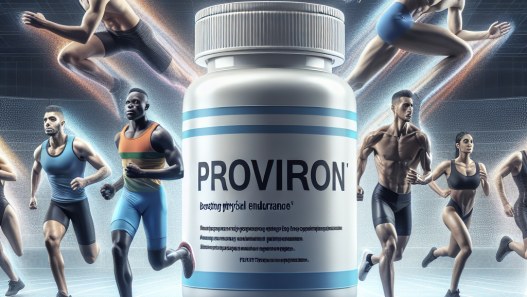 Boosting physical endurance with proviron for athletes