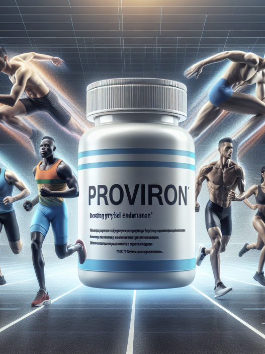 Boosting physical endurance with proviron for athletes