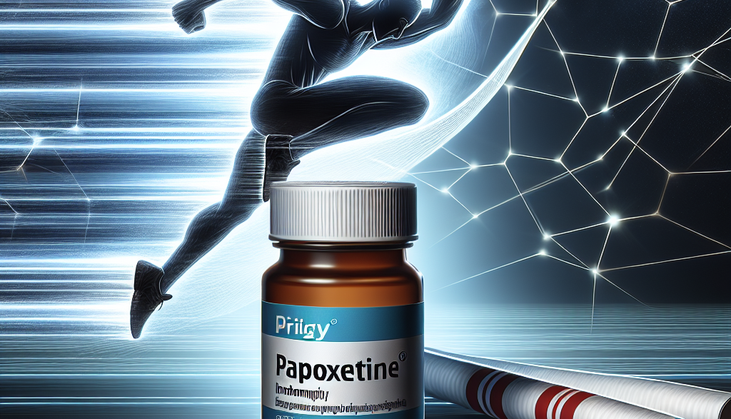 Dapoxetine (priligy) and improving athletic performance