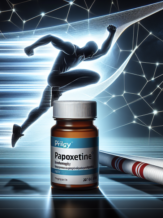 Dapoxetine (priligy) and improving athletic performance