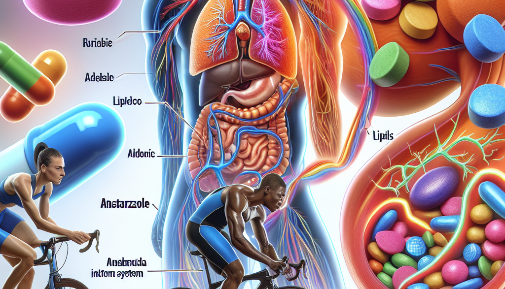 Effects of anastrozole on lipid metabolism in professional athletes