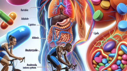Effects of anastrozole on lipid metabolism in professional athletes